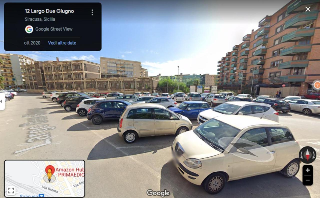 Ciclamino Siracusa Syrakus Exterior foto